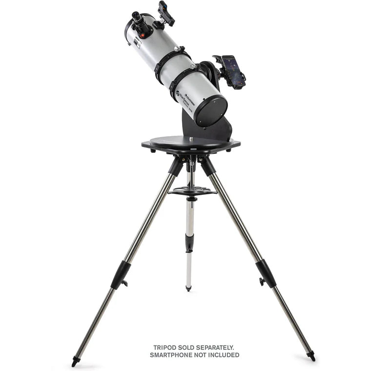 Celestron StarSense Explorer 130mm Smartphone App-Enabled Tabletop Dobsonian Telescope