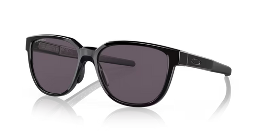 Oakley Actuator OO9250-925015 in Matte Trans Grey Ink with Prizm Road Black lenses
