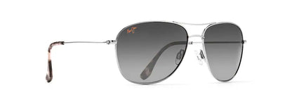 Maui Jim Cliff House Silver frame and Neutral Grey Lenses