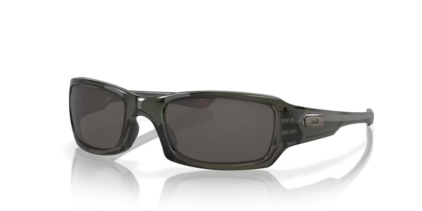 Oakley Fives Squared - Warm Grey Lenses, Grey Smoke Frame
