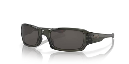 Oakley Fives Squared - Warm Grey Lenses, Grey Smoke Frame