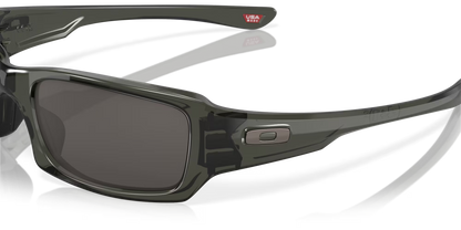 Oakley Fives Squared - Warm Grey Lenses, Grey Smoke Frame