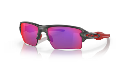 Oakley Flak 2.0 XL Prizm Road Lenses | Matte Grey Smoke Frame