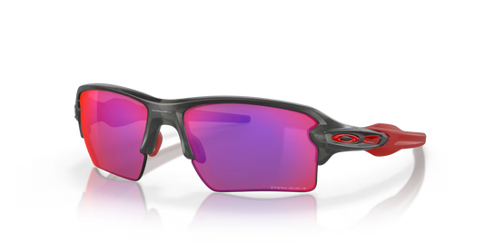 Oakley Flak 2.0 XL Prizm Road Lenses | Matte Grey Smoke Frame