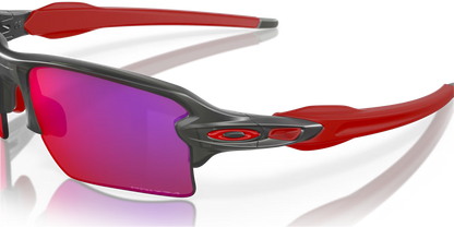 Oakley Flak 2.0 XL Prizm Road Lenses | Matte Grey Smoke Frame