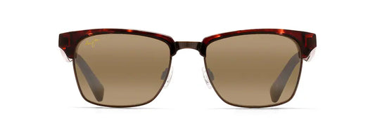 Maui Jim KAWIKA Sunglasses  in  Tortoise with Antique Gold  Lens:  HCL® Bronze Lenses