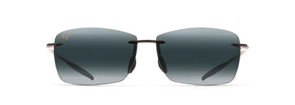 Maui Jim Lighthouse Polarised Sunglasses - Gloss Black with Neutral Grey Lens