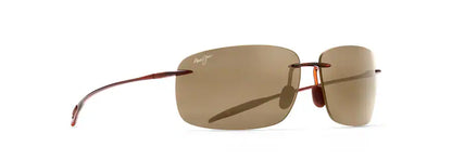 Maui Jim Breakwall H422-26 - Rootbeer/HCL® Bronze Polarised Sunglasses