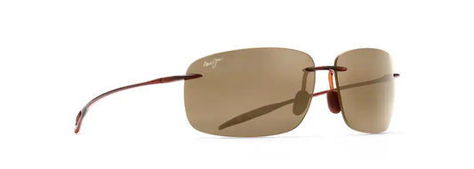 Maui Jim Breakwall H422-26 - Rootbeer/HCL® Bronze Polarised Sunglasses