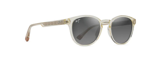 Maui Jim Hiehie Sunglasses - Shiny Trans Yellow/Neutral Grey