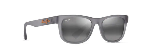 Maui Jim KAULIKE Sunglasses – Matte Transparent Grey / Neutral Grey Sunglasses
