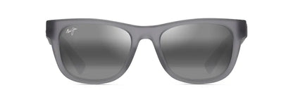Maui Jim KAULIKE Sunglasses – Matte Transparent Grey / Neutral Grey Sunglasses