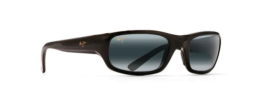 Maui Jim Stingray Polarised Sunglasses - Gloss Black with Neutral Grey Lenses