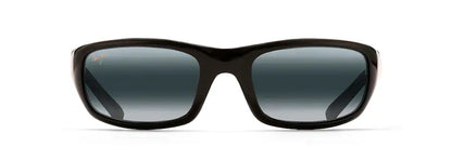 Maui Jim Stingray Polarised Sunglasses - Gloss Black with Neutral Grey Lenses