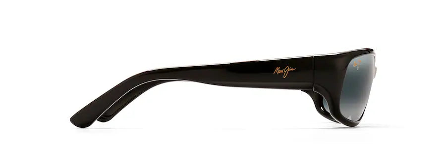 Maui Jim Stingray Polarised Sunglasses - Gloss Black with Neutral Grey Lenses