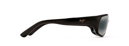 Maui Jim Stingray Polarised Sunglasses - Gloss Black with Neutral Grey Lenses