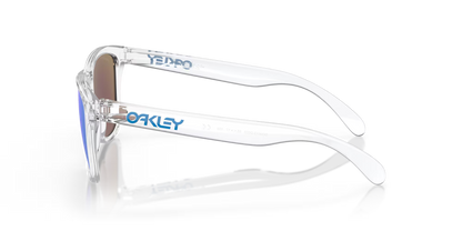 Oakley Frogskins XL - Crystal Clear Frame with Prizm Sapphire Lenses
