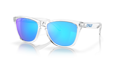 Oakley Frogskins XL - Crystal Clear Frame with Prizm Sapphire Lenses