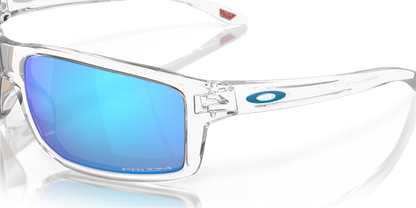 Oakley Gibston Prizm Sapphire Lenses,  Polished Clear Frame