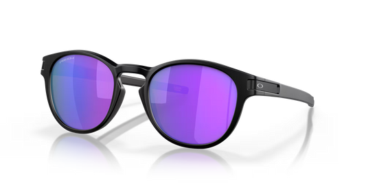 Oakley Latch Matte Black Frame with Prizm Violet Lenses