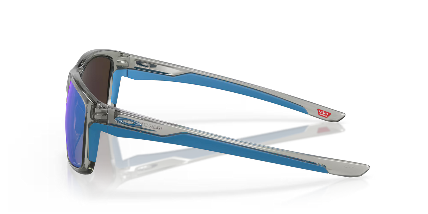 Oakley Mainlink XL - Grey Ink Frame with Prizm Sapphire Lenses