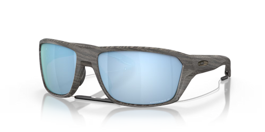 Oakley Split Shot Woodgrain Collection - Prizm Deep Water Polarized