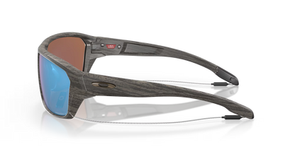 Oakley Split Shot Woodgrain Collection - Prizm Deep Water Polarized