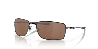 Oakley Square Wire™ Tungsten Frame with Prizm™ Tungsten Polarized Lenses