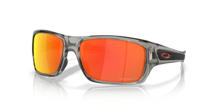 Oakley Turbine™ Prizm Ruby Polarized Lenses - Grey Ink Frame (XXL)