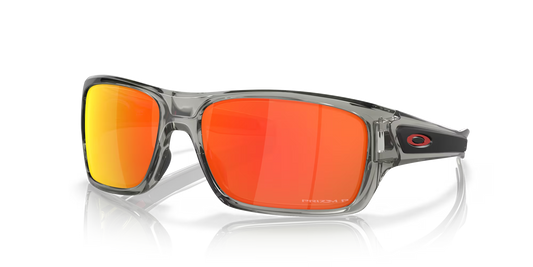 Oakley Turbine™ Prizm Ruby Polarized Lenses - Grey Ink Frame (XXL)