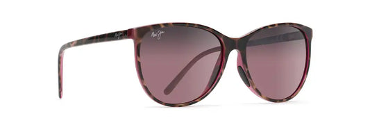 Maui Jim Ocean Sunglasses Tortoise with Raspberry and  Maui Rose Lens