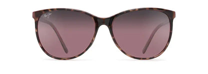 Maui Jim Ocean Sunglasses Tortoise with Raspberry and  Maui Rose Lens