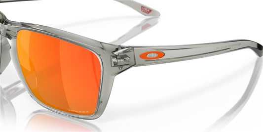 Oakley Sylas Prizm Ruby Lenses - Grey Ink Frame